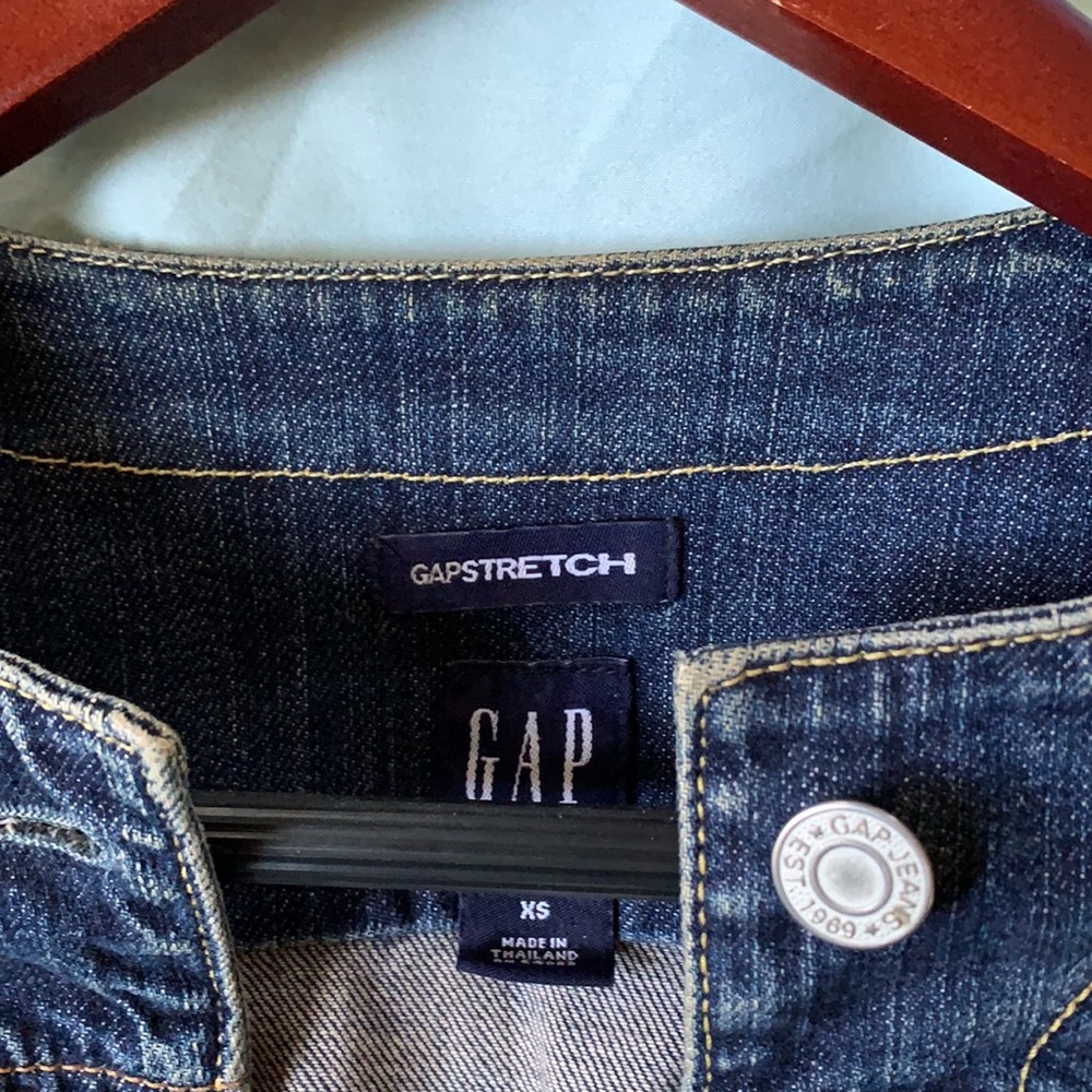 Gap Jean Jacket - image 3